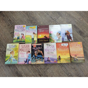 Harlequin Romance Love Paperback Novels Books Romance Collection Lot of 11